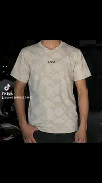 تيشيرت رجالي - بوس (BOSS)