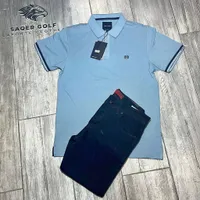 تيشيرت بولو رجالي - ساجر جولف (Saqer Golf)