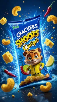 مقرمشات شوتس - كيدز فودز (Kids Foods)