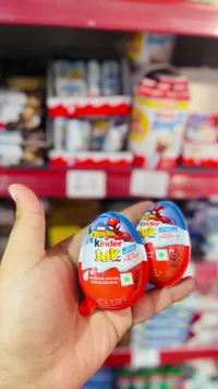كيندر جوي سبايدرمان (Kinder Joy)