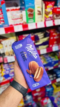 بسكويت شوكولاتة - ميلكا (Milka)