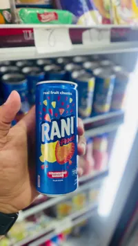 عصير راني فلوت فراولة وموز (Rani)