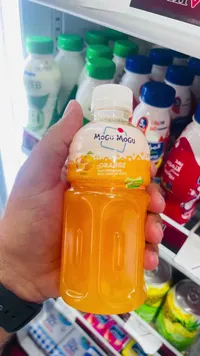 مشروب برتقال بنكهة ناتا دي كوكو - موجو موجو (Mogu Mogu)