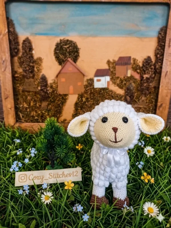 🐑خروف العيد كروشيه 🐑 - ألعاب - سوق غزة
