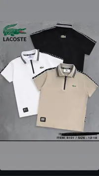 قميص بولو للأطفال - لاكوست (Lacoste)