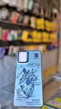 جراب هاتف بتصميم تشريحي للقلب - سو كول (So Cool)