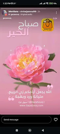 وردة للحبايب - سوق غزة