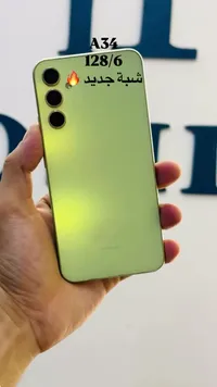 جوال A34 (Samsung)