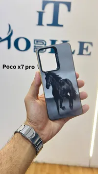 جراب هاتف Poco X7 Pro - حصان أسود (So Cool)