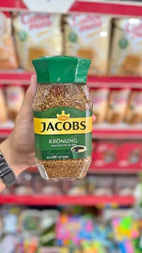 قهوة سريعة التحضير كرونونج - جاكوبس (Jacobs)