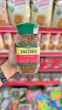قهوة سريعة التحضير إنتنس - جاكوبس (Jacobs)
