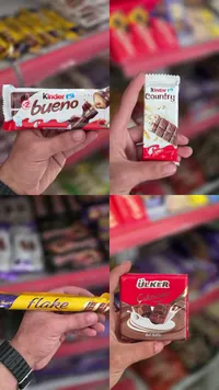 شوكولاتة كيندر بوينو (Kinder)