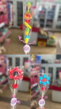 حلوى مصاصة أشكال متنوعة - سويت كاندي (Sweet Candy)