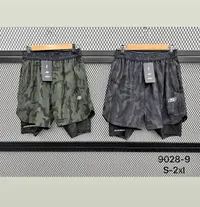 شورت رياضي مزدوج - سكيتشرز (Skechers)