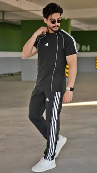 طقم رياضي رجالي - أديداس (Adidas)