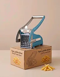 قطاعة بطاطس يدوية (Manual Potato Slicer) / صانع الشيبس المنزلي.