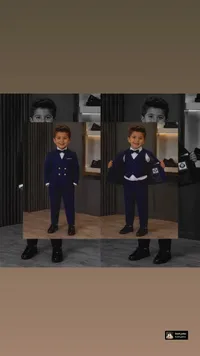 بدلة رسمية للأطفال - باش جونيورز (Bash Juniors)