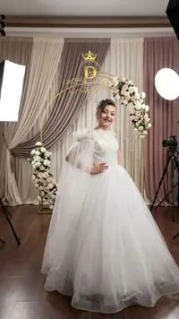 فستان سهرة فاخر للبنات - ديفا (Diva)