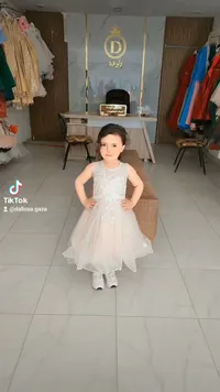 فستان سهرة للأطفال - معرض دلوعة