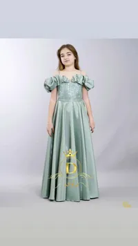 فستان سهرة للبنات - روعة