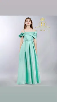 فستان سهرة بناتي - روعة