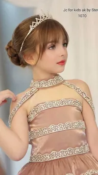 فستان سهرة للأطفال - Jc for kids ak by Stern (Stern)