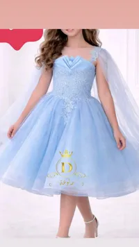 فستان سهرة بناتي - دلوعة