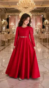 فستان سهرة للبنات