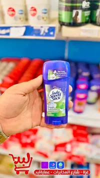 مزيل عرق ليدي سبيد ستيك برائحة الزهور المنعشة (Lady Speed Stick)