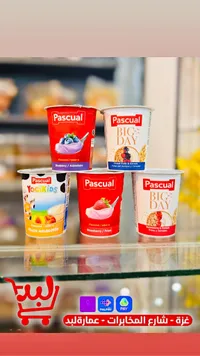 زبادي متنوع النكهات - باسكوال (Pascual)