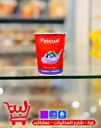 زبادي بنكهة التوت الأزرق - باسكوال (Pascual)