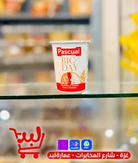 زبادي بالفراولة والحبوب - باسكوال بيج داي (Pascual)