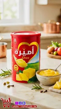 سمن نباتي - أميرة