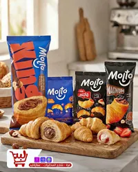 كرواسون محشو بالشوكولاتة والبندق - مولتو (Molto)
