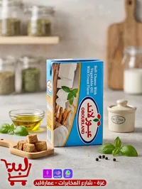 جبنة كريمية بالزيت النباتي ونكهة الكريمة - عبور لاند (Obourland)
