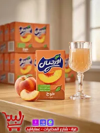 عصير خوخ - أورجنال