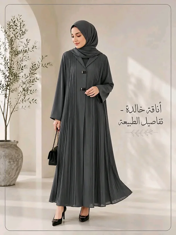 عبايات خليجيه - ملابس نسائية - سوق غزة