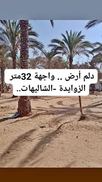أرض للبيع - الزوايدة - سوق غزة