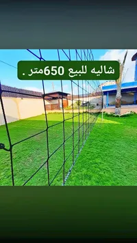 شاليه للإيجار 650 متر