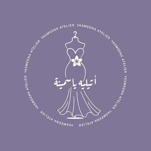 شعار أتيليه روزا لفساتين السهرة