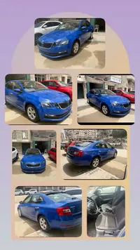 سيارة سكودا أوكتافيا (Skoda) - سوق غزة