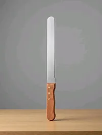 سكين فرد وقطع الكيك (سباتولا الكيك الخشبية)