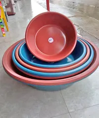 طقم طشوت بلاستيك متعدد الأحجام - كوزمو بلاست (Cosmo Plast)