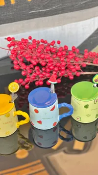 أكواب بتصميم فواكه (Watemele)