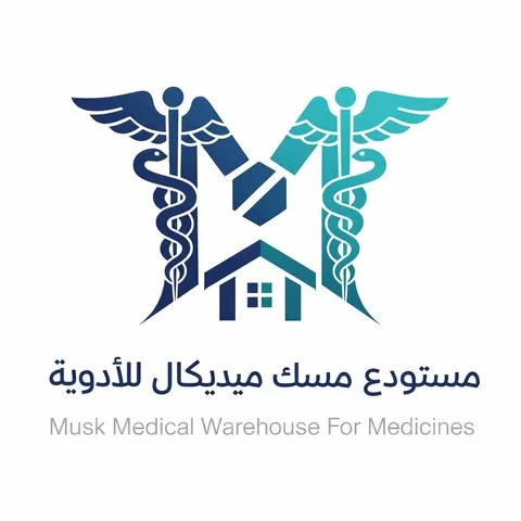 شعار شركة مسك للأدوية والمستلزمات الطبية
