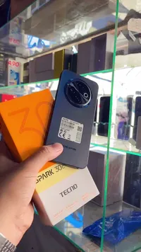 هاتف ذكي سبارك 30 سي - تكنو (Tecno)