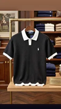 قميص بولو محبوك - بولو رالف لورين (Polo Ralph Lauren)