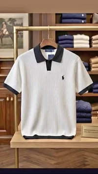 قميص بولو محبوك - رالف لورين (Ralph Lauren)