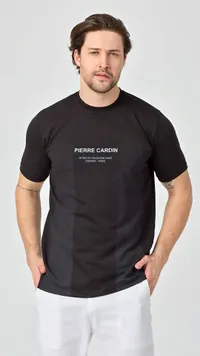 تي شيرت رجالي - بيير كاردان (Pierre Cardin)