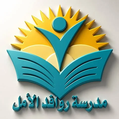 شعار مدرسة روافد الأمل النموذجية